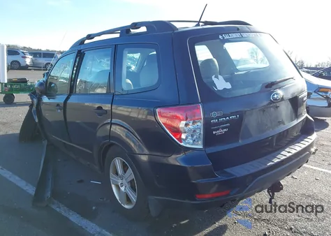 2012 Subaru Forester 2.5X from USA, damaged, VIN JF2SHABC9CH420507